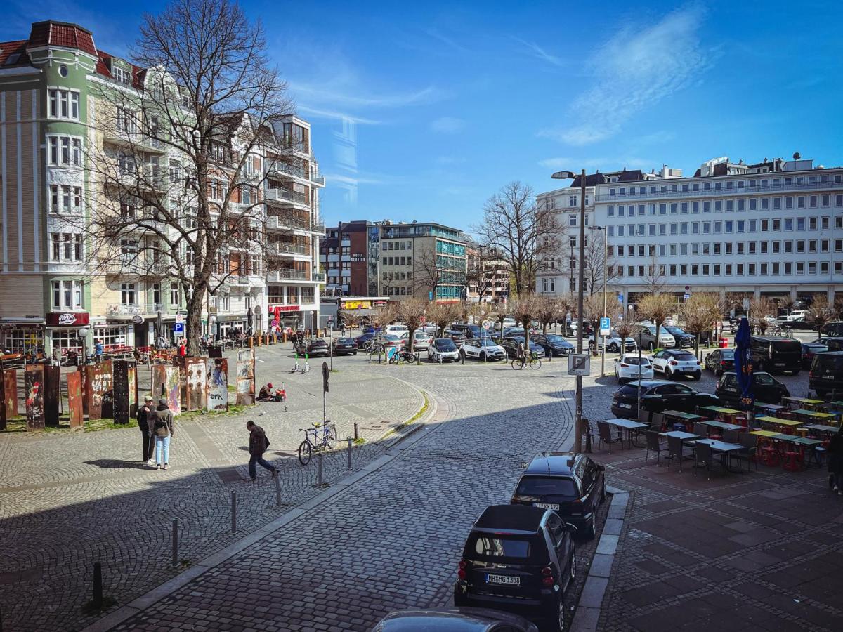 1A Citylage-Haus Im Centrum! ฮัมบูร์ก ภายนอก รูปภาพ