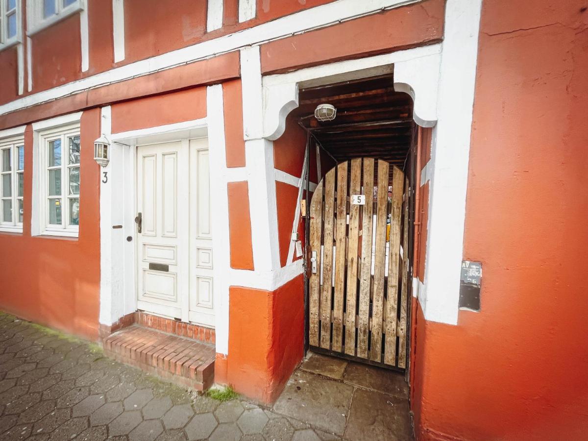 1A Citylage-Haus Im Centrum! ฮัมบูร์ก ภายนอก รูปภาพ