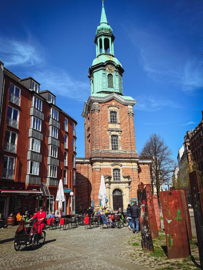 1A Citylage-Haus Im Centrum! ฮัมบูร์ก ภายนอก รูปภาพ
