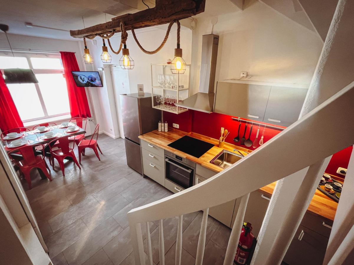 1A Citylage-Haus Im Centrum! ฮัมบูร์ก ภายนอก รูปภาพ