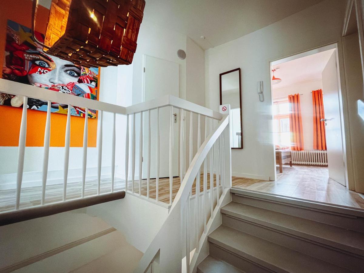 1A Citylage-Haus Im Centrum! ฮัมบูร์ก ภายนอก รูปภาพ