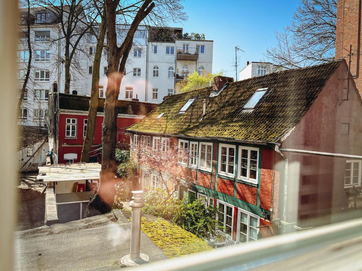 1A Citylage-Haus Im Centrum! ฮัมบูร์ก ภายนอก รูปภาพ